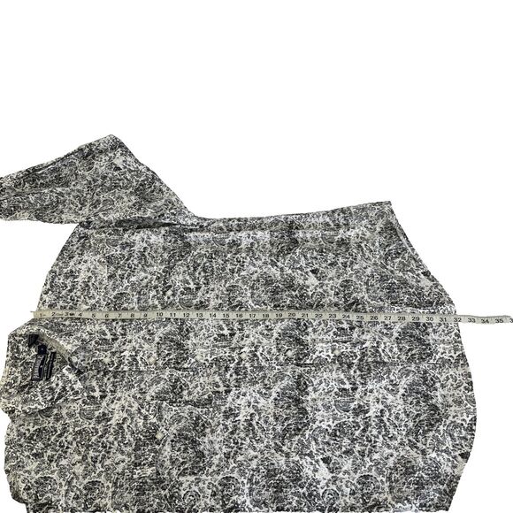 Mens Panhandle Slim LS Western Diamond Pearl Snap Shirt Sz XL Paisley - Picture 4 of 6